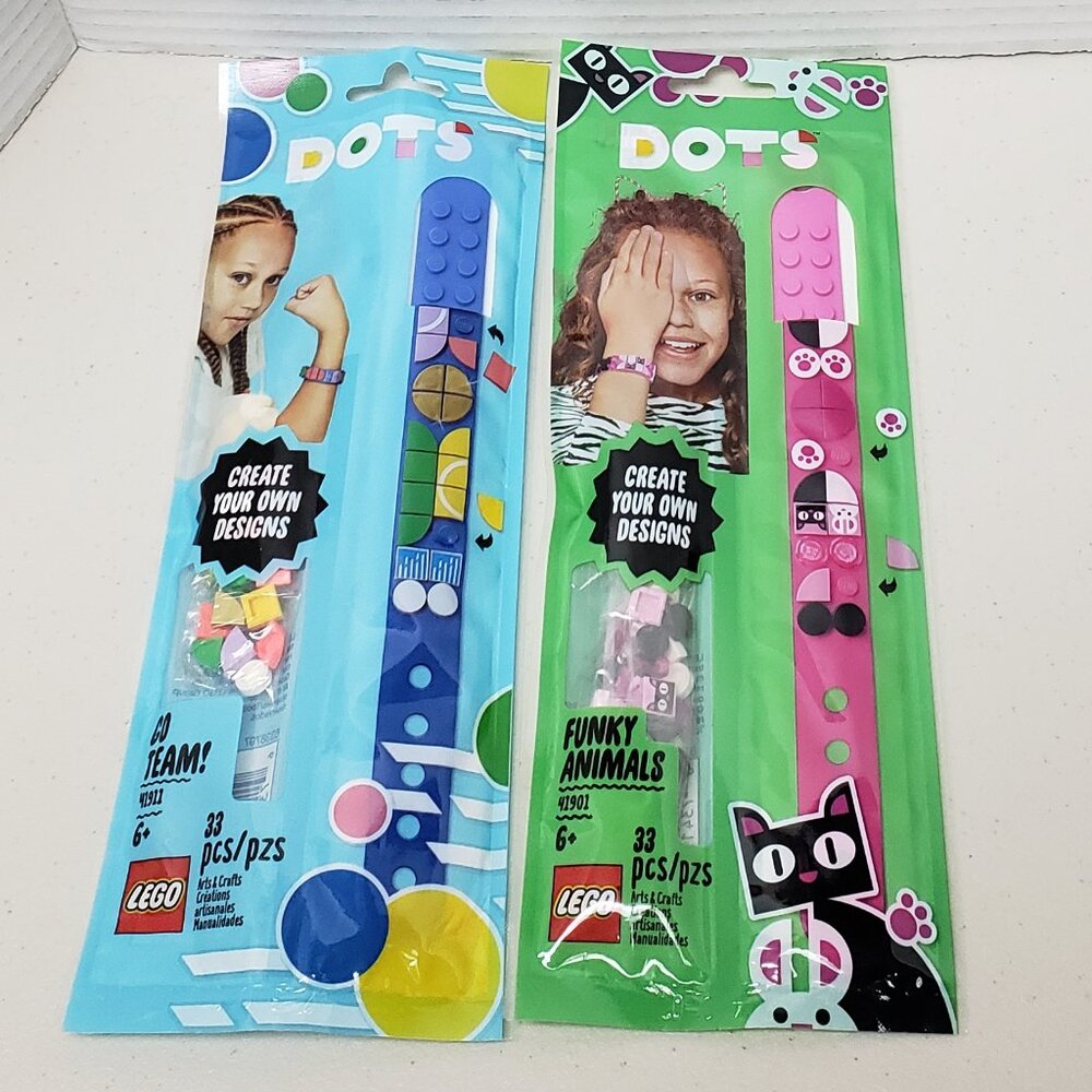 Lego Dots Bracelets